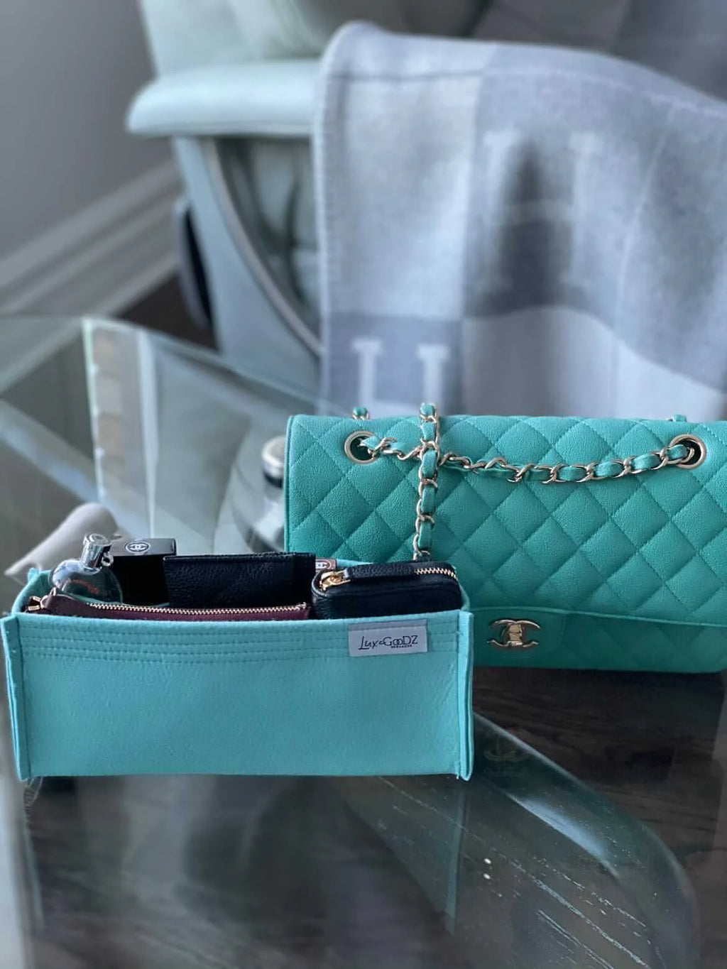 Chanel Classic Flap Medium Bag Organizer