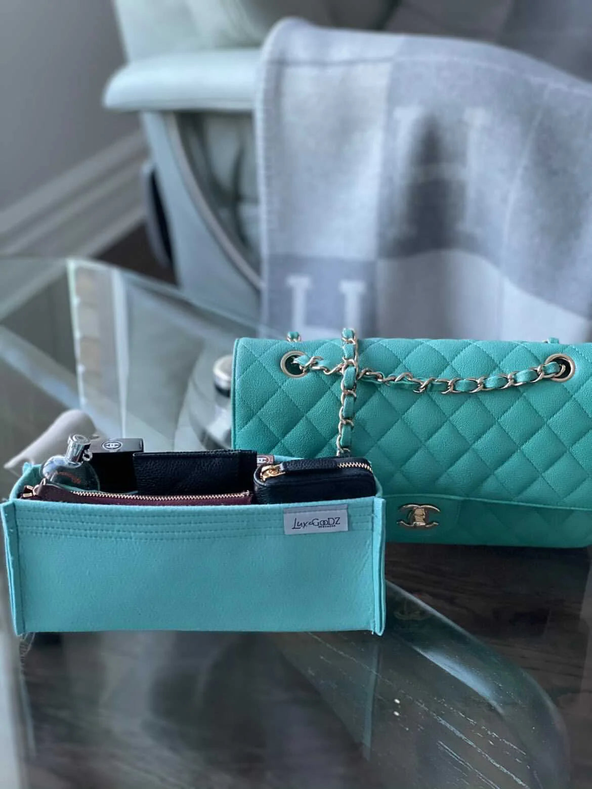 Chanel Classic Flap Medium Bag Organizer